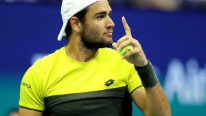 Un set perdu 6-1 puis le réveil : Berrettini élimine Davidovich Fokina à Tokyo