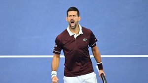 Vidéo – Le premier set de haute volée entre Djokovic et Medvedev à Pékin