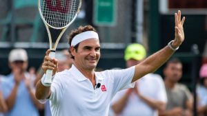 Vidéo – Roger Federer fait le spectacle à Shanghai aux côtés d&rsquo;anciennes gloires