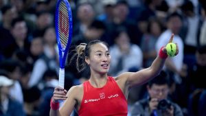 Vidéo – Insolite : Zheng part en karaoké après sa victoire à Pékin !