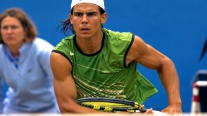 Vingt ans plus tard, Rafael Nadal juge « horribles » son pantalon de pirate et son look débridé