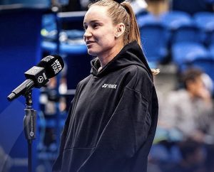 Vous souvenez-vous de la fin du parcours d’Elena Rybakina à Tokyo en 2025 ?