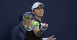 WTA Ningbo : Bencic se qualifie en 8es après l&rsquo;abandon d&rsquo;Ostapenko
