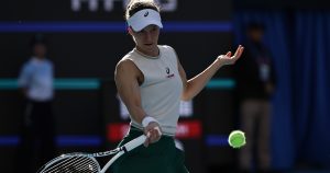 WTA Osaka : Golubic domine Hontama 6-3 6-1 et passe en 8es