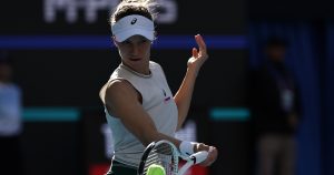 WTA Osaka : Viktorija Golubic s&rsquo;incline 6-2 6-1 en 8es
