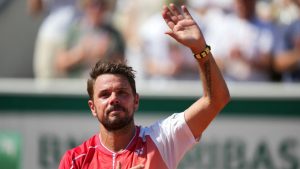 Wawrinka prépare ses adieux à Genève avec Federer, Murray et Monfils
