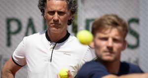 Yannis Demeroutis, des premiers aux derniers pas chez les pros avec David Goffin : « Il a détruit des molosses »