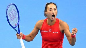 Zheng Qinwen respecte Mirra Andreeva, mais lui adresse une ferme mise en garde avant la finale de Pékin