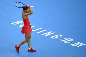 Zheng Qinwen, star à domicile, se confie sur la « forte pression » à Pékin et les distractions du public
