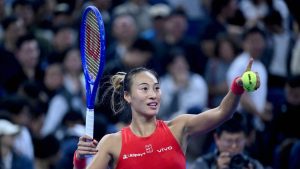 Zheng après avoir remporté son premier WTA 1000 : « Le meilleur reste à venir »
