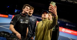 Zizou Bergs, Raphaël Collignon et Alexander Blockx rendent hommage à David Goffin : « Il nous a permis de croire en nos rêves »