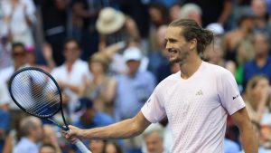 Zverev expédie Shang et s’offre un choc face à Djokovic à Pékin