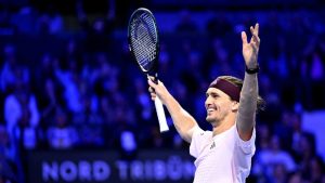 Zverev n°1 mondial lundi : « C&rsquo;est incroyable de se sentir au sommet du monde »