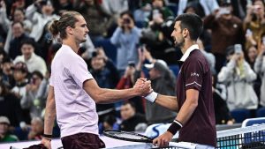 Zverev surpris par le niveau de Djokovic : « Très différent de ce qu’on a vu ces deux derniers mois »