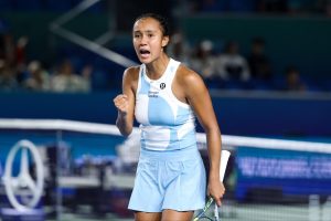 en pleine forme, Leylah Fernandez atteint sa deuxième finale de la tournée asiatique