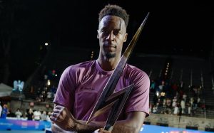 le départ en sourdine de Monfils