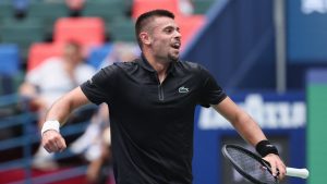 nouvel exploit d&rsquo;Arthur Gea, qualifié en quarts de finale du Masters 1000 de Shanghai